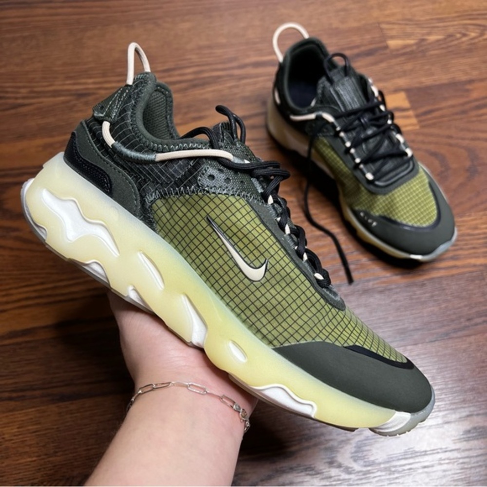Nike 2021 React Live 'Sequoia' size Men’s 7